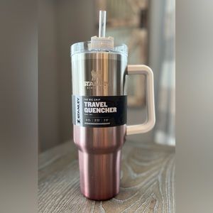 NEW! Stanley 40oz Adventure Quencher Tumbler in champagne ombré. Target release